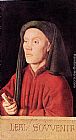 Portrait of a Young Man (Tymotheos) by Jan van Eyck